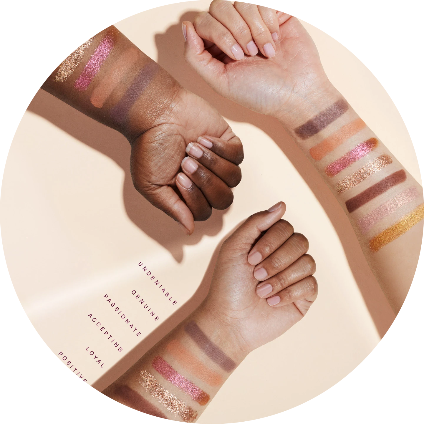 Rare Beauty Discovery Eyeshadow Palette NudeFace Chile