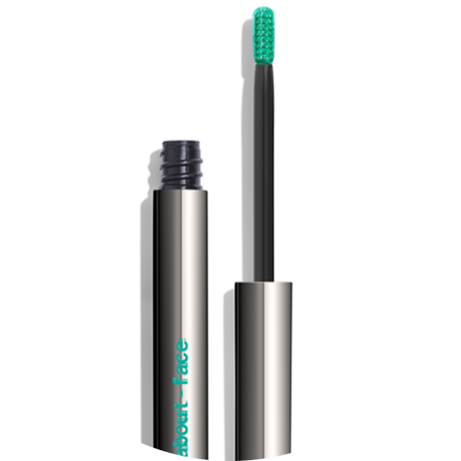 Fractal glitter brow NudeFace Chile