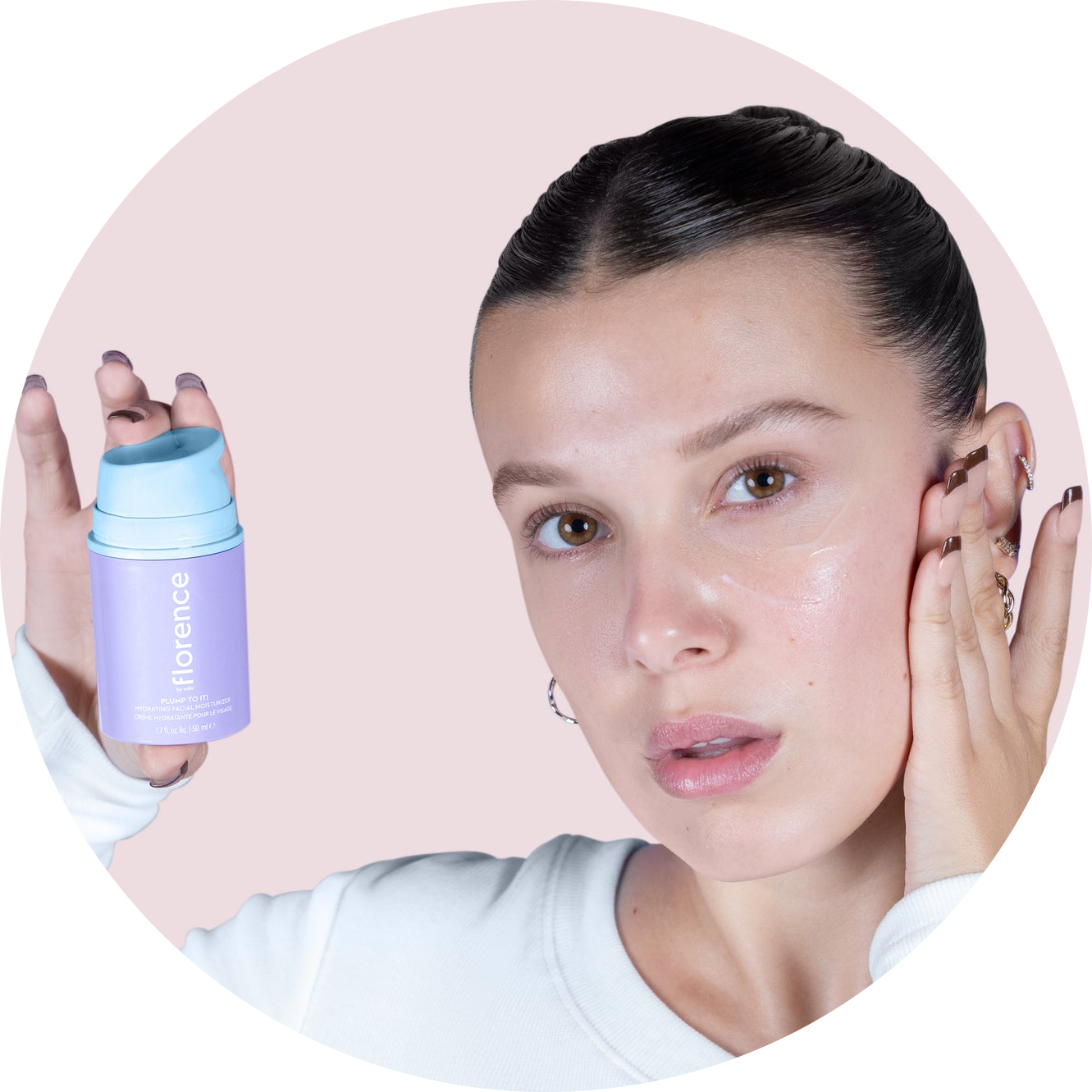 PLUMP TO IT! HYDRATING FACIAL MOISTURIZER NudeFace Chile