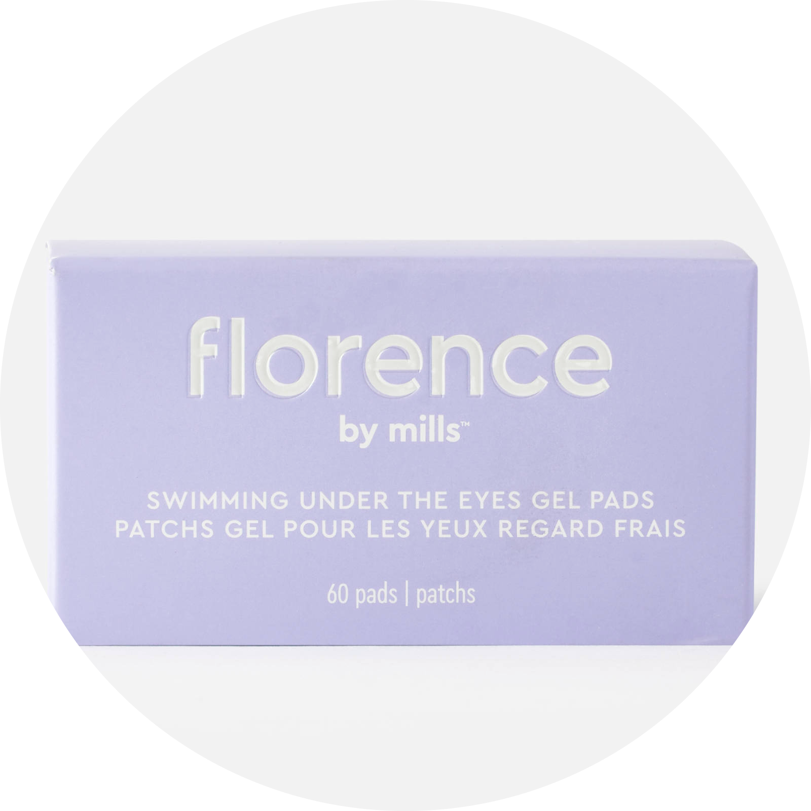 SWIMMING UNDER THE EYES GEL PADS - NudeFace Chile