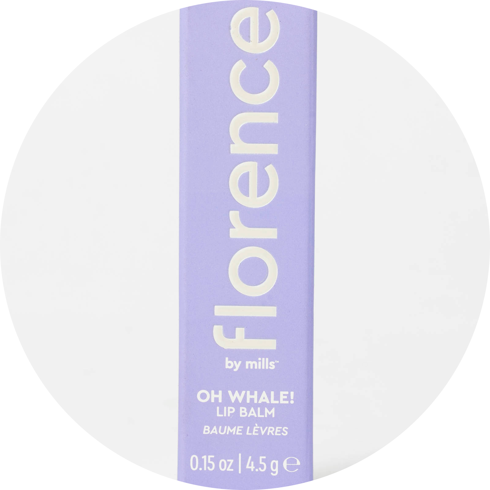 OH WHALE! LIP BALM NudeFace Chile