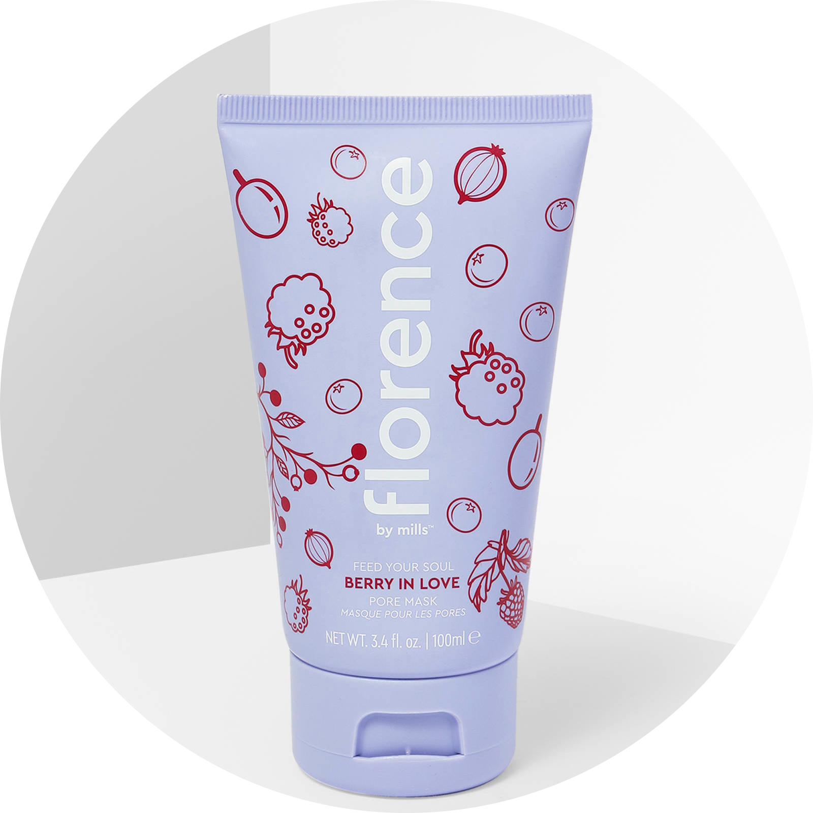 FEED YOUR SOUL BERRY IN LOVE PORE MASK NudeFace Chile