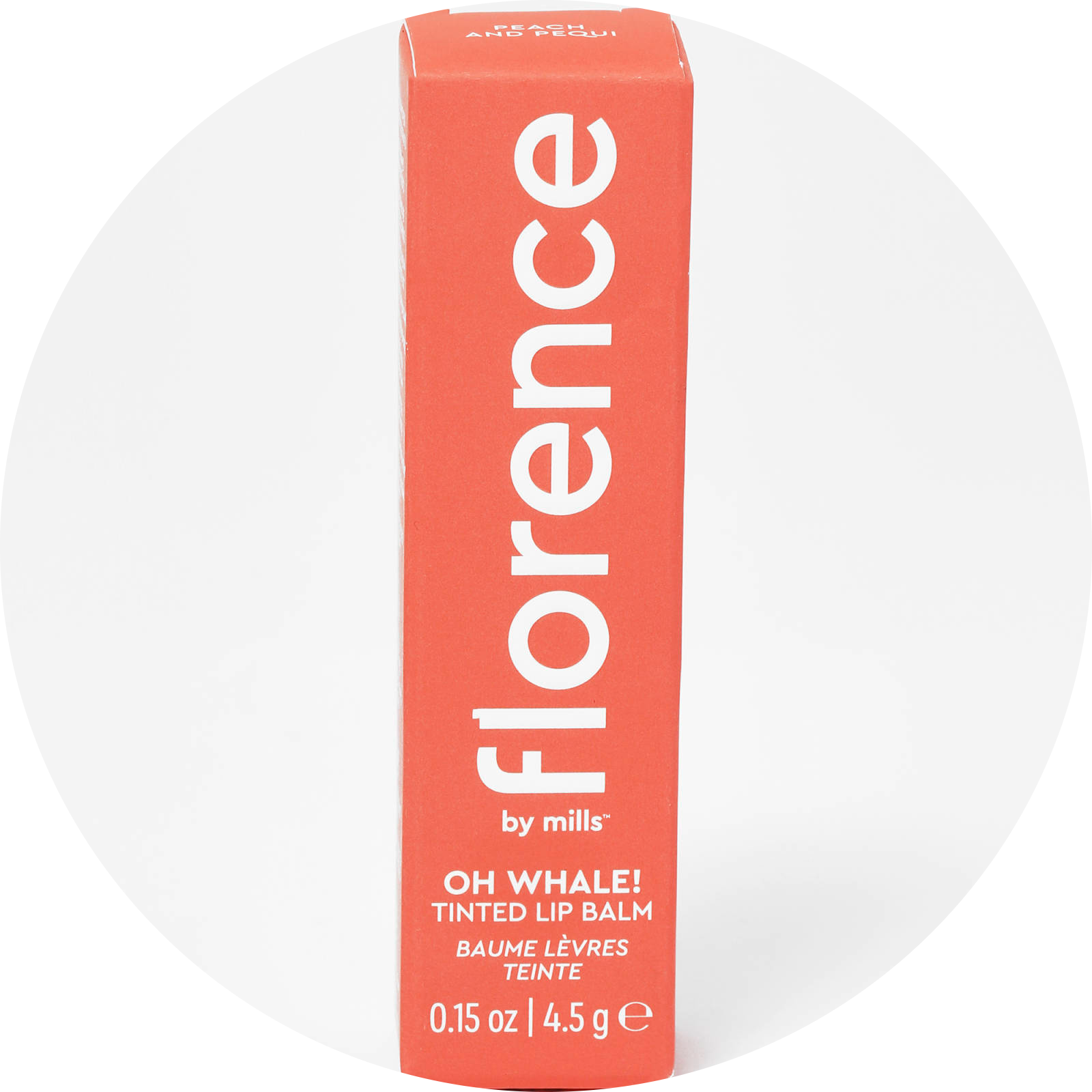 OH WHALE! TINTED LIP BALM NudeFace Chile