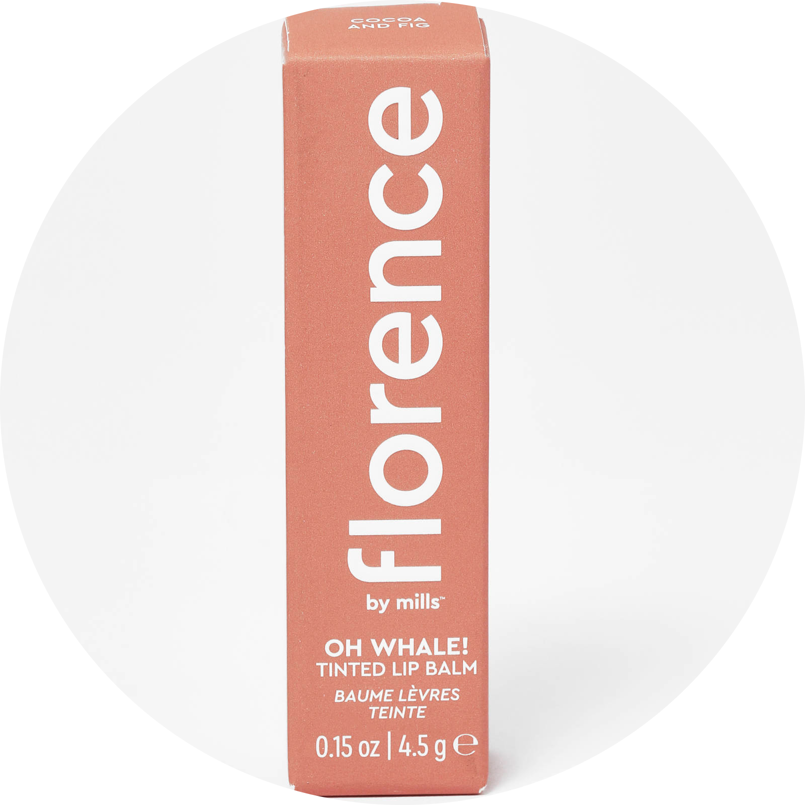 OH WHALE! TINTED LIP BALM NudeFace Chile