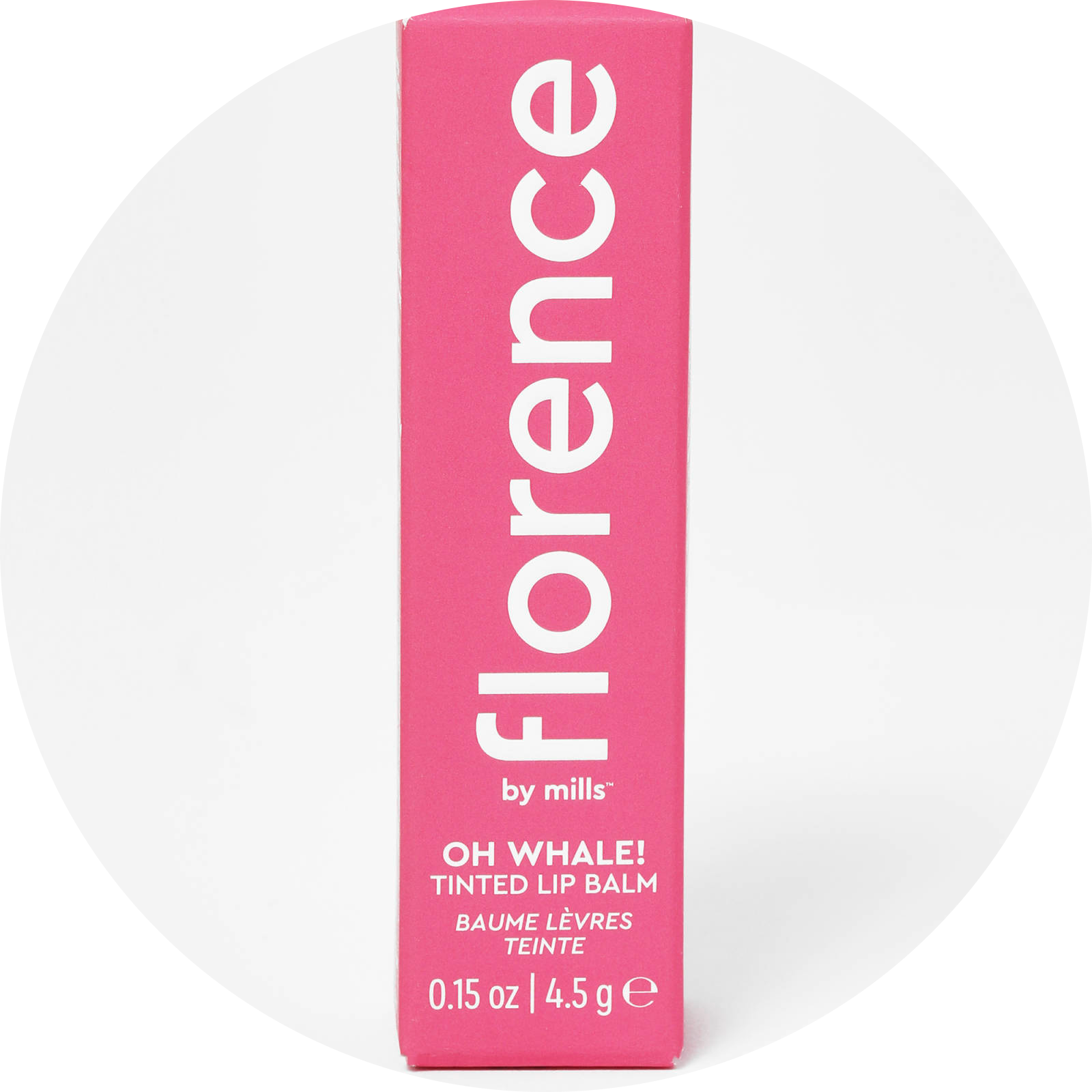 OH WHALE! TINTED LIP BALM NudeFace Chile