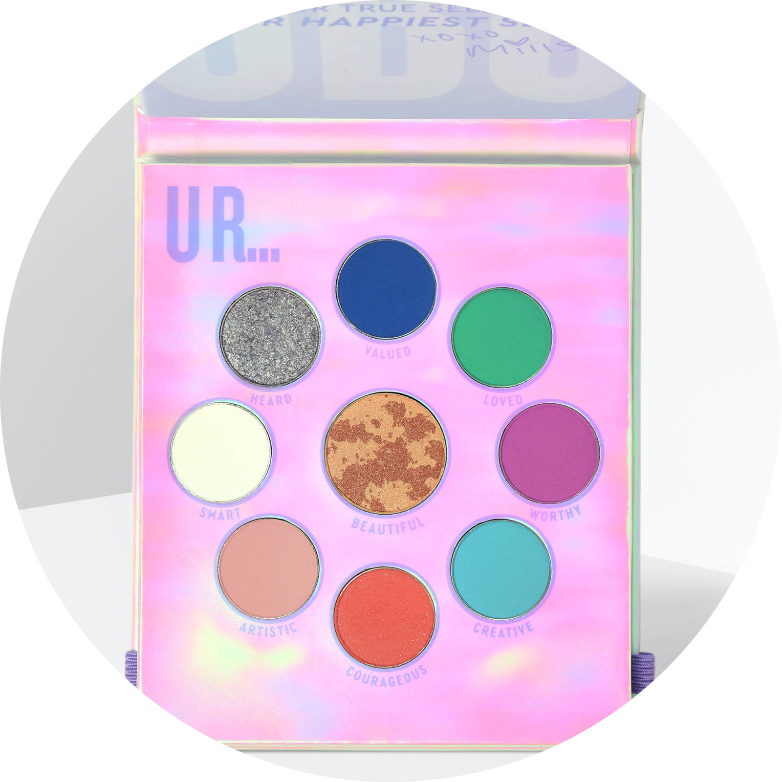 UBU EYESHADOW PALETTE - NudeFace Chile