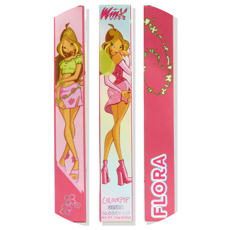 Flora ultra glossy lip NudeFace Chile