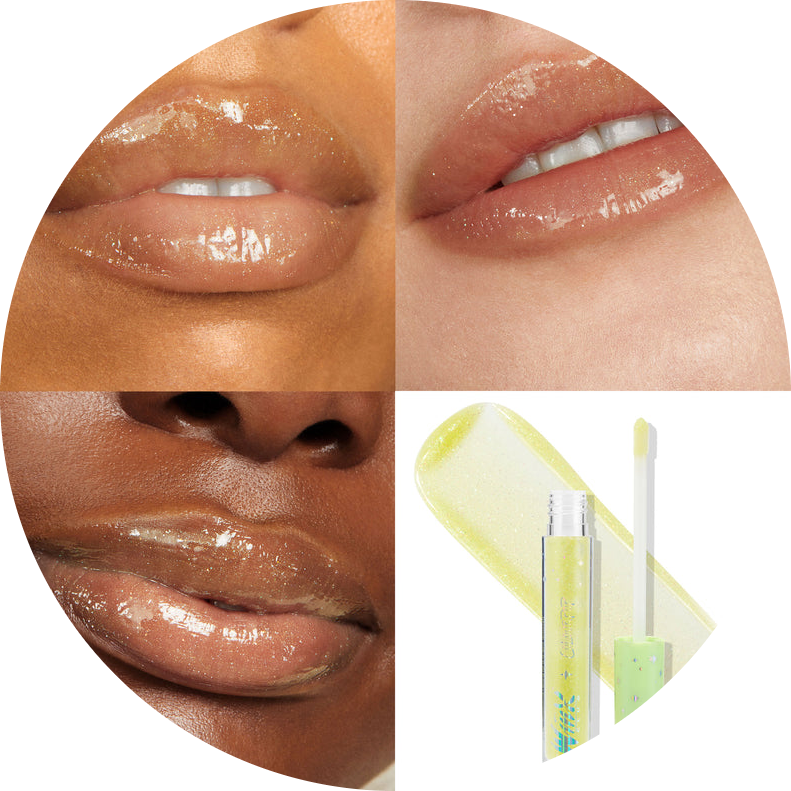 Flora ultra glossy lip NudeFace Chile