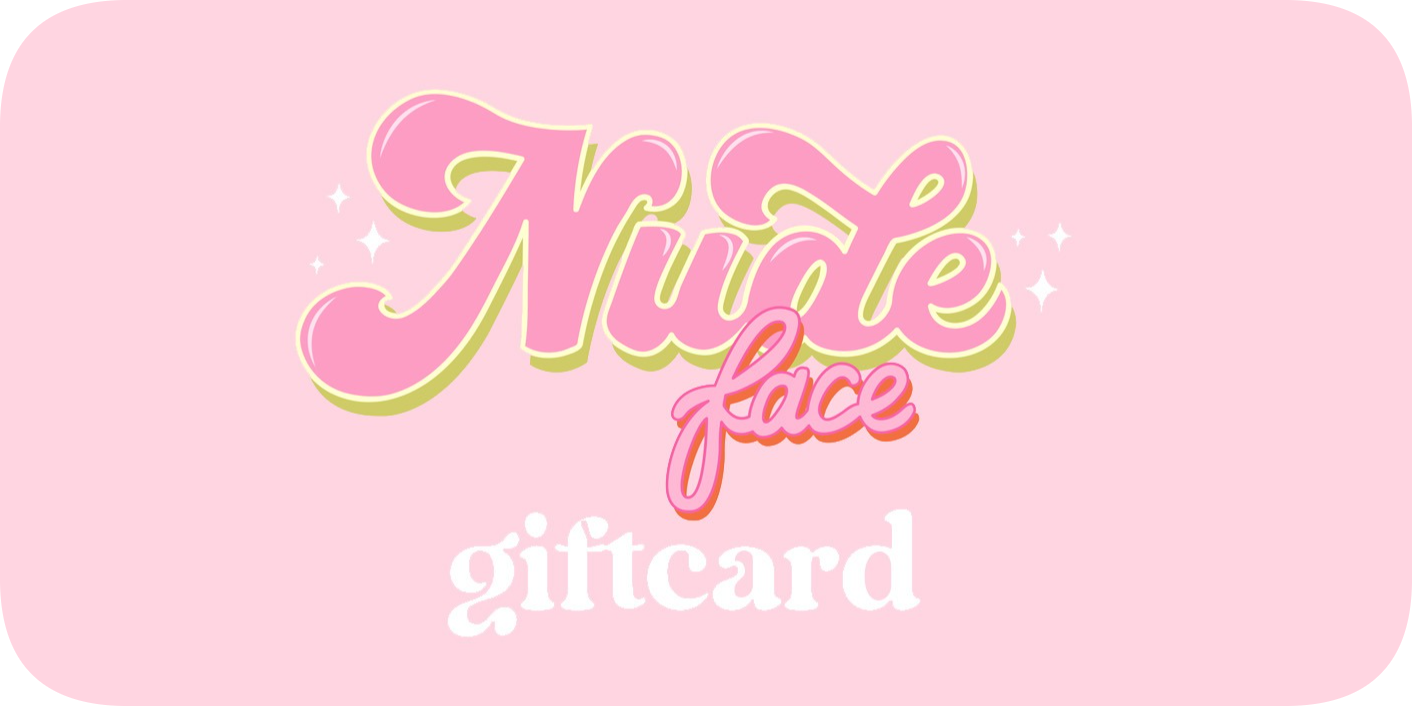 Nudeface Giftcard NudeFace Chile