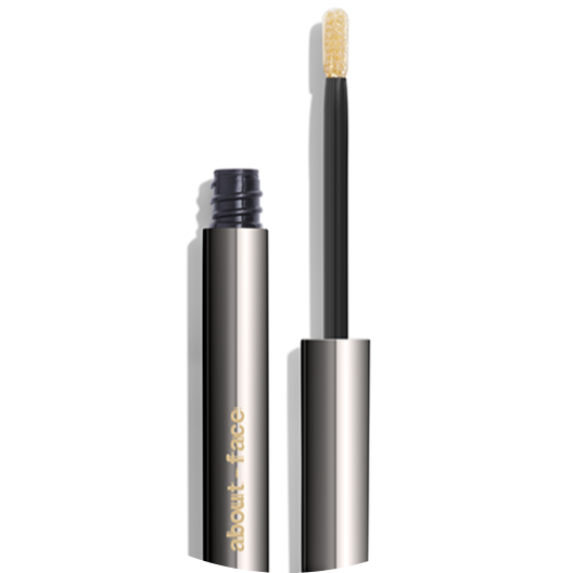 Fractal glitter brow NudeFace Chile