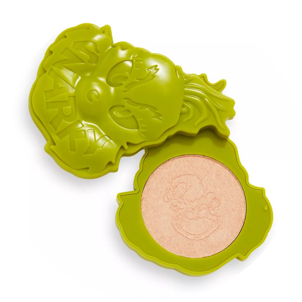 The Grinch x Makeup Revolution Snarky Highlighter - NudeFace Chile