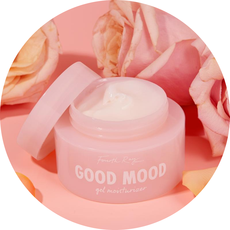 Good mood gel moisturizer NudeFace Chile
