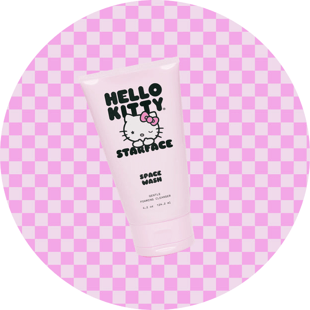 HELLO KITTY SPACE WASH NudeFace Chile