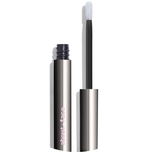 Fractal glitter brow NudeFace Chile