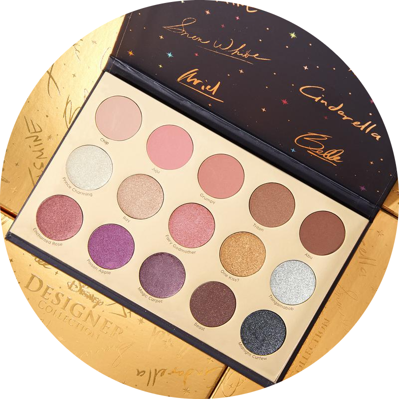 It's a princess thing shadow palette NudeFace Chile