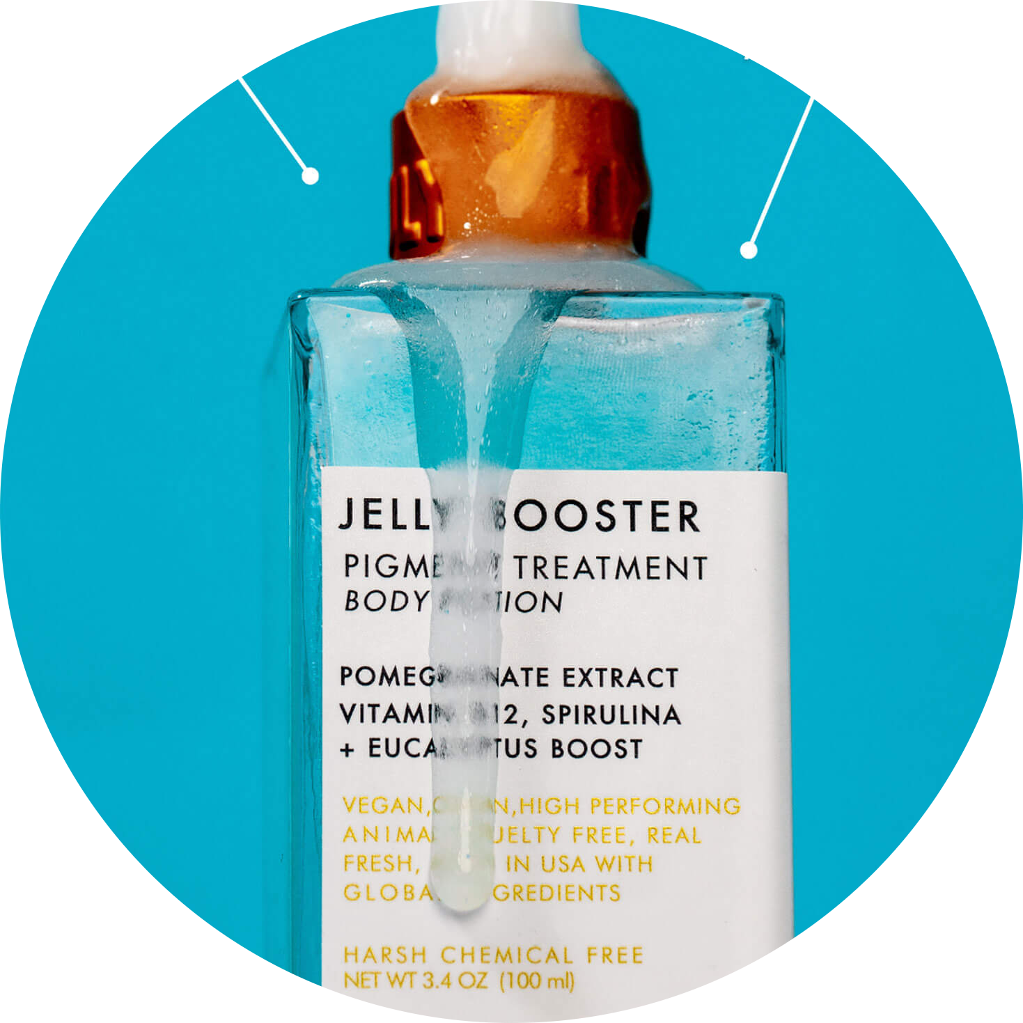 Jelly Booster Pigment Body Potion NudeFace Chile