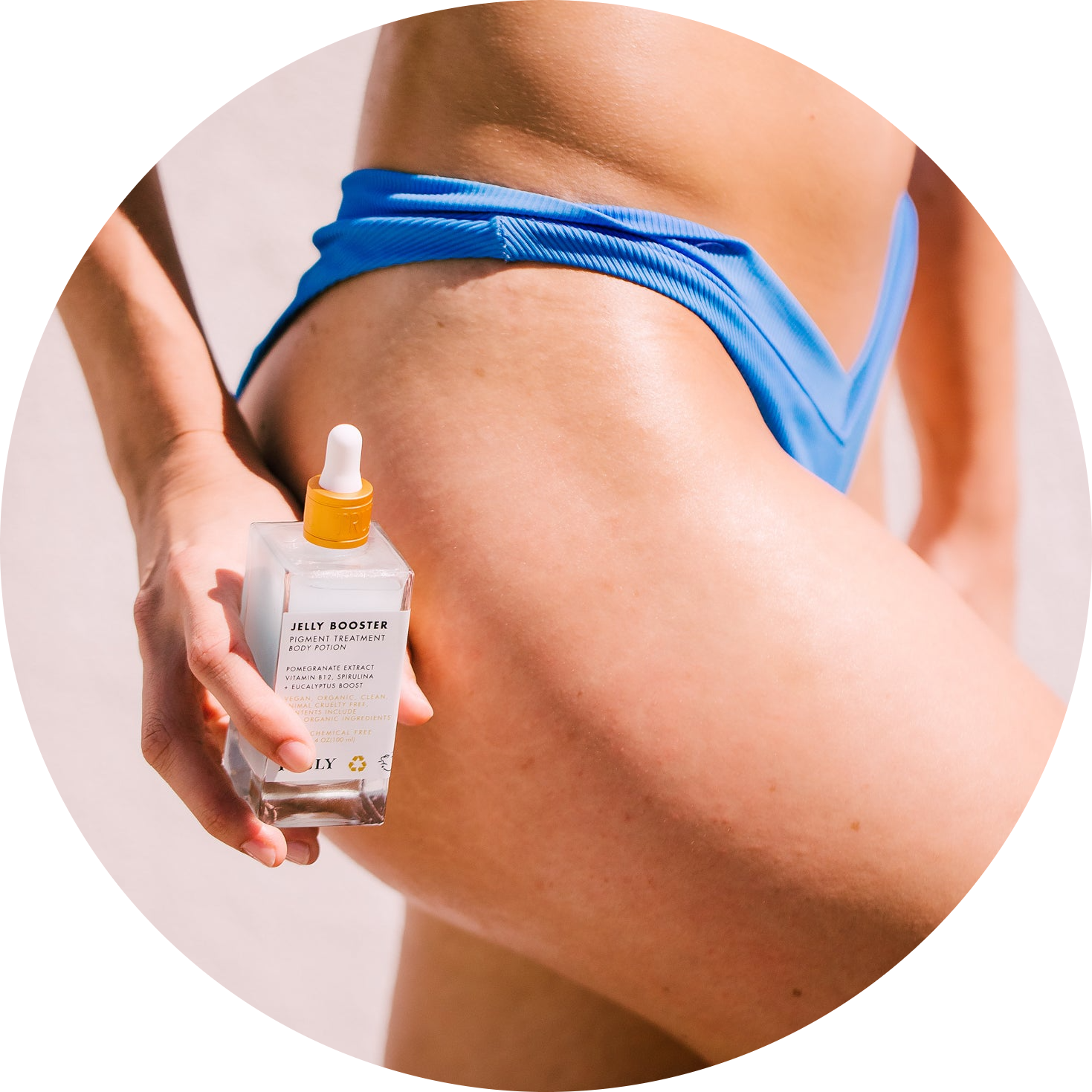 Jelly Booster Pigment Body Potion NudeFace Chile