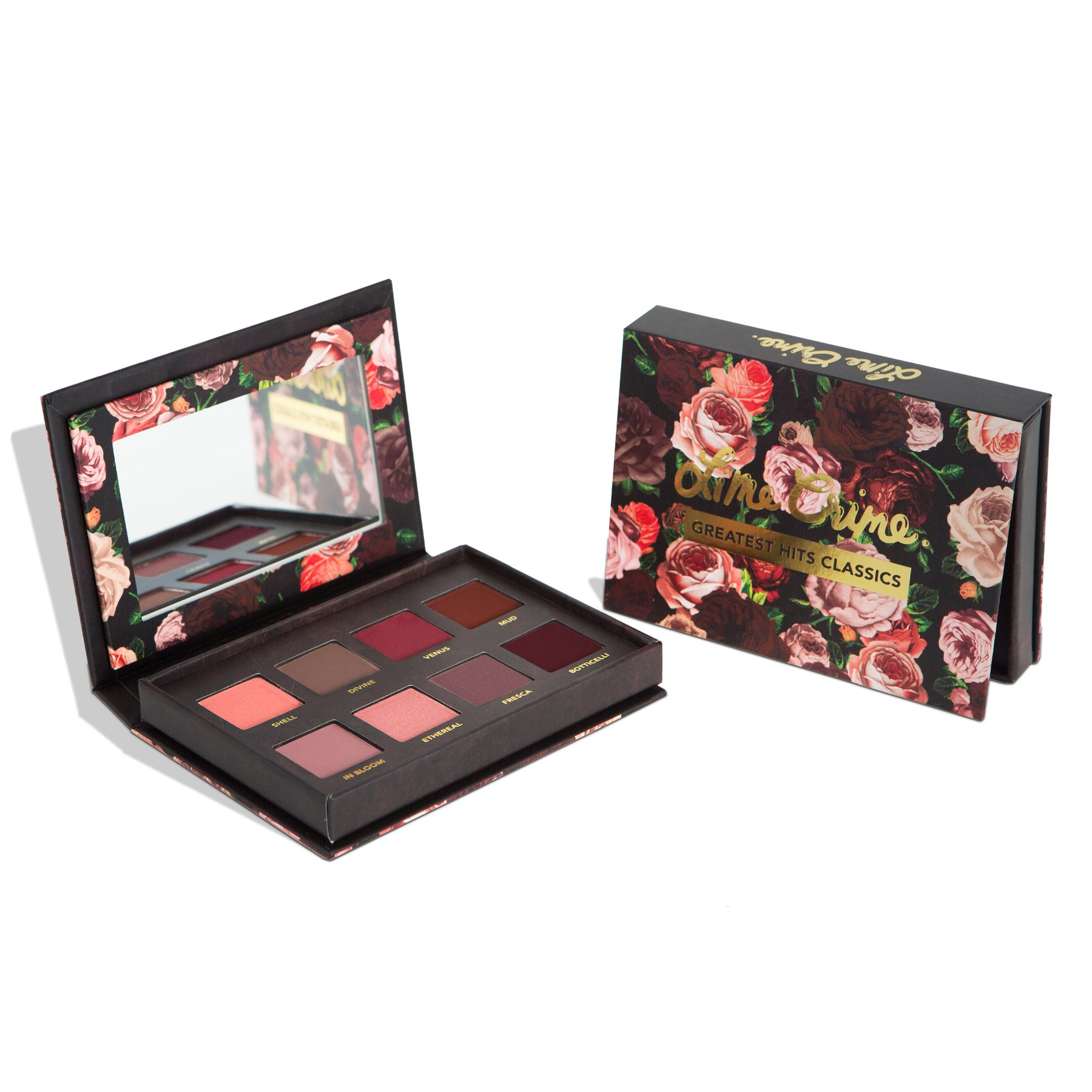 GREATEST HITS CLASSICS SHADOW PALETTE NudeFace Chile