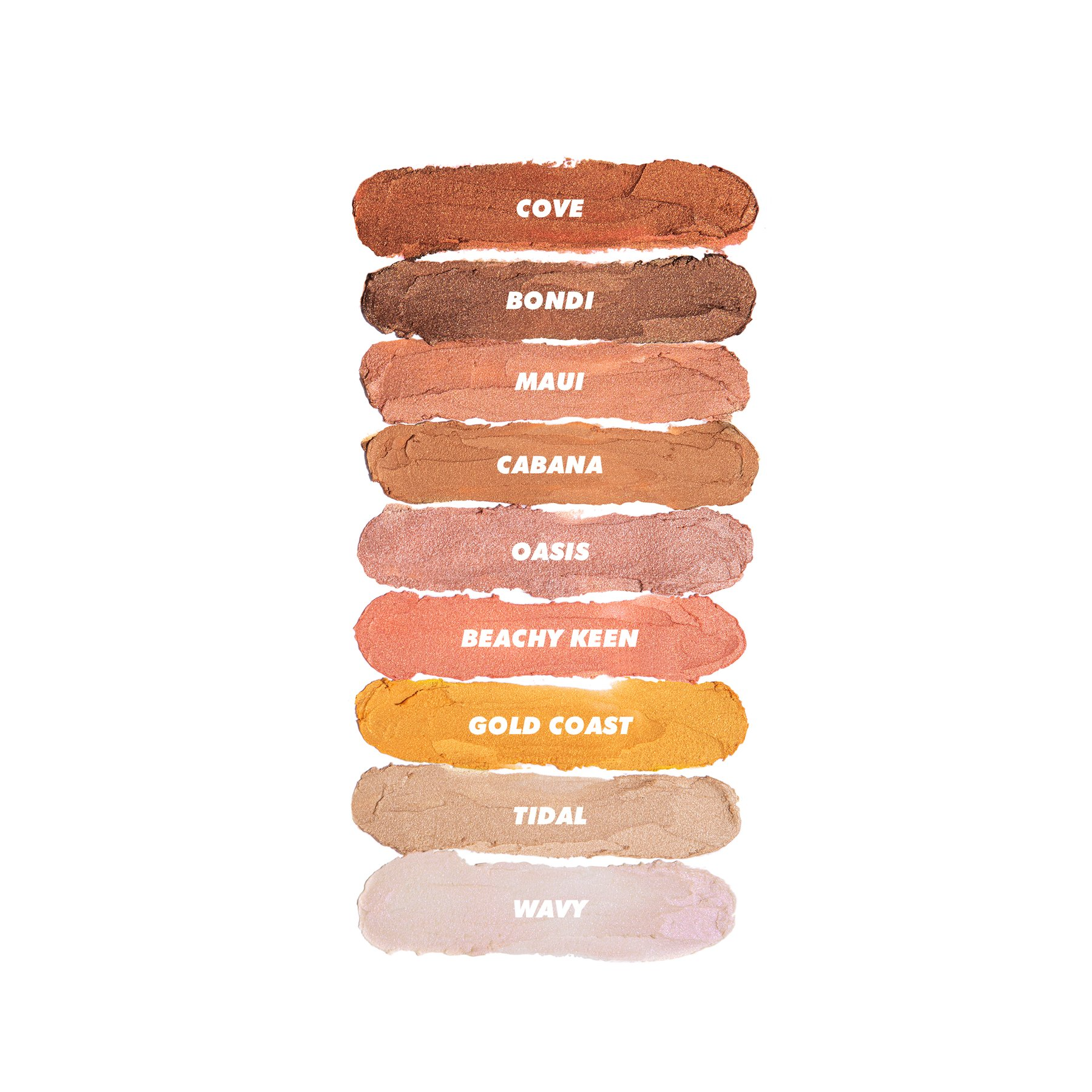 SUNKISSED GLIMMERING SKIN STICKS - NudeFace Chile