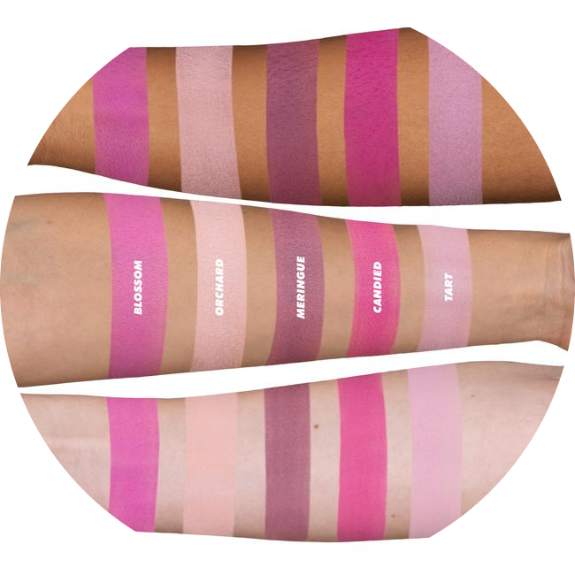 WET CHERRY SWEET MATTES EYESHADOW PALETTE - NudeFace Chile
