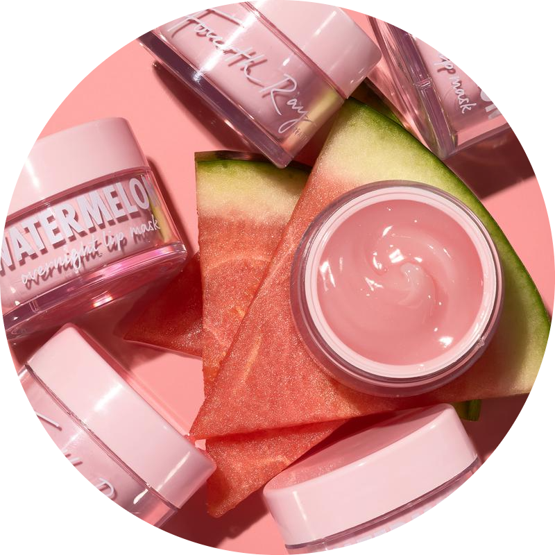 Watermelon lip mask - NudeFace Chile