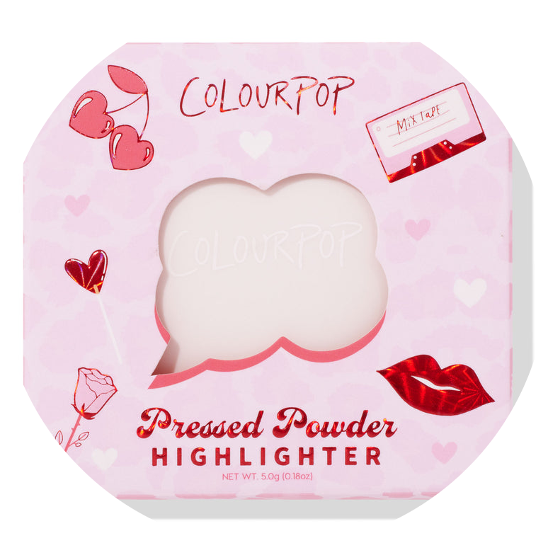 Heart Pressed Powder Highlighter NudeFace Chile