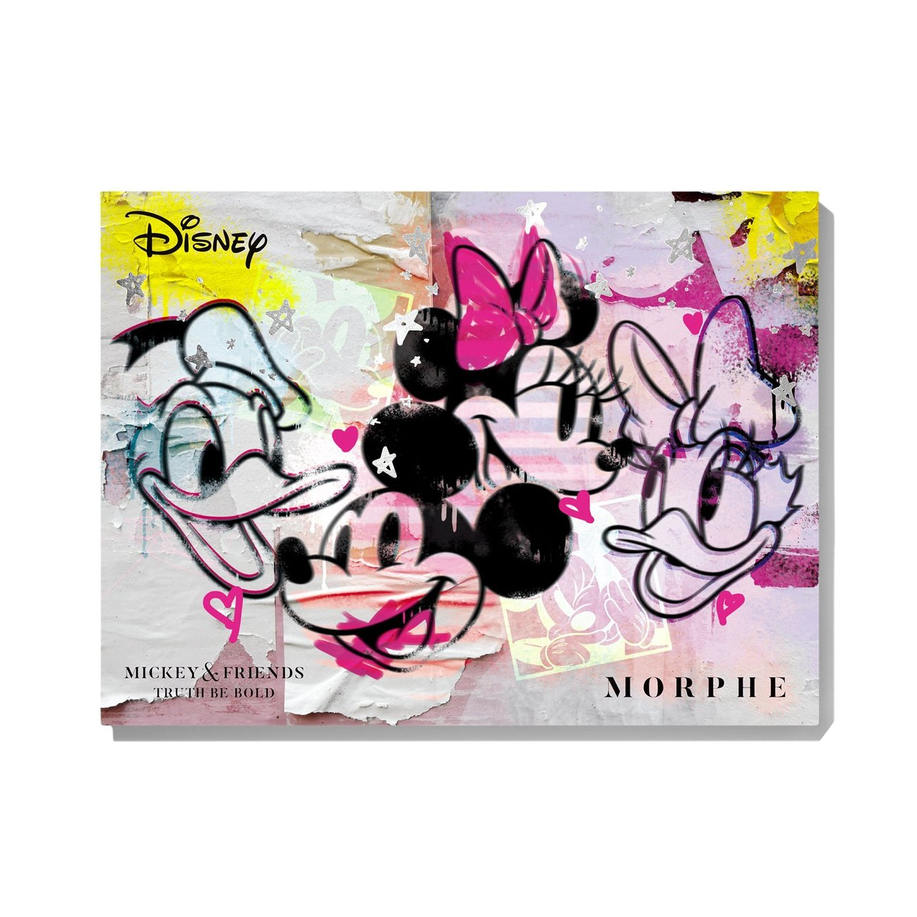 MICKEY & FRIENDS TRUTH BE BOLD ARTISTRY PALETTE NudeFace Chile