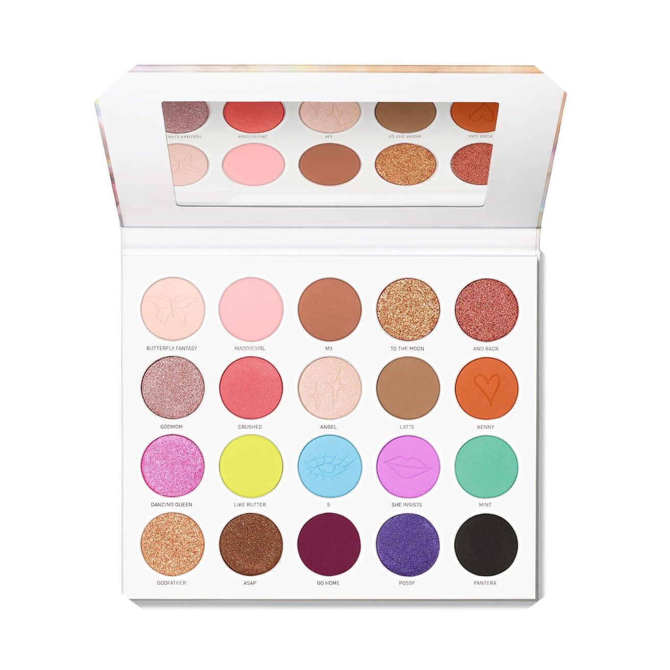 MORPHE X MADDIE ZIEGLER THE IMAGINATION PALETTE NudeFace Chile