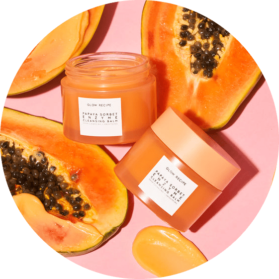 Papaya Sorbet Enzyme Cleansing Balm NudeFace Chile