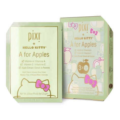 Pixi + Hello Kitty A For Apples NudeFace Chile