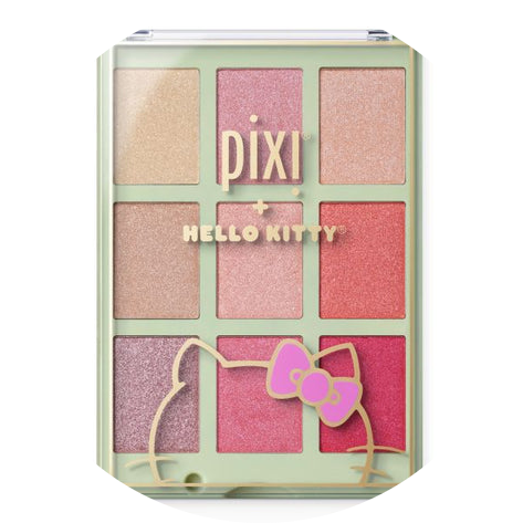 Pixi + Hello Kitty Chrome Glow Palette NudeFace Chile