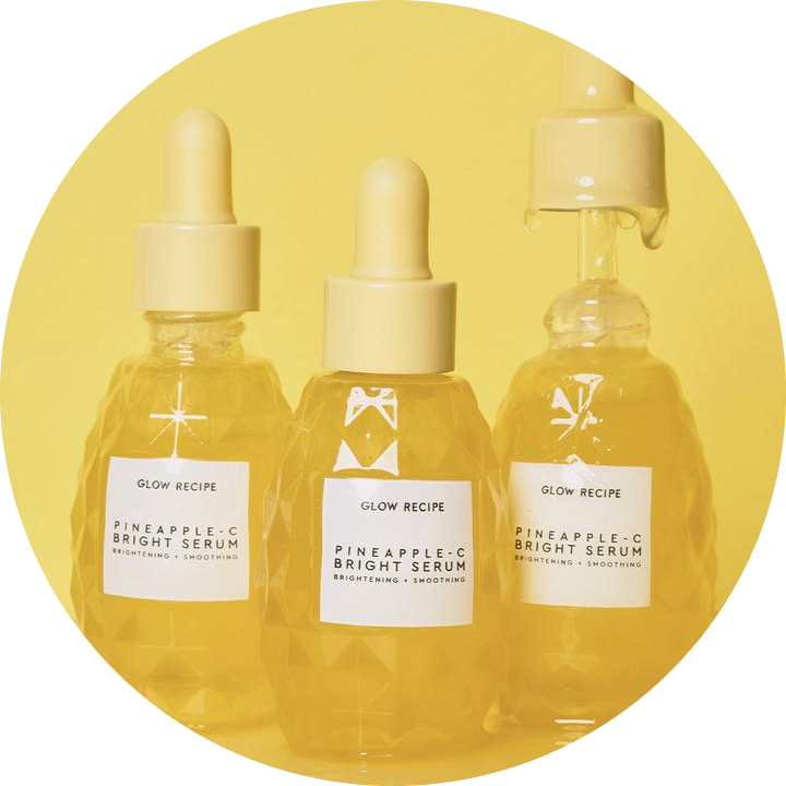 Pineapple-C Bright Serum NudeFace Chile