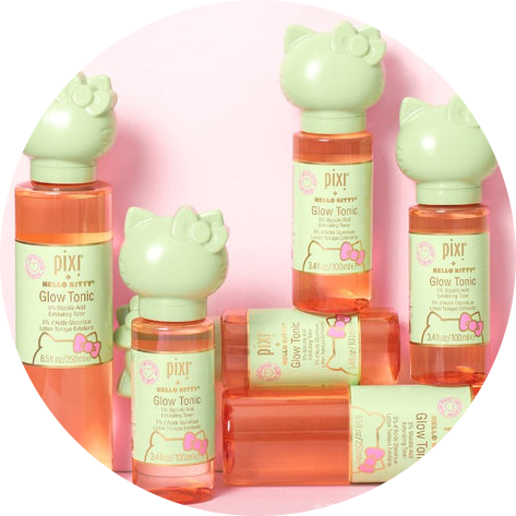 Pixi + Hello Kitty Glow Tonic 250ml NudeFace Chile