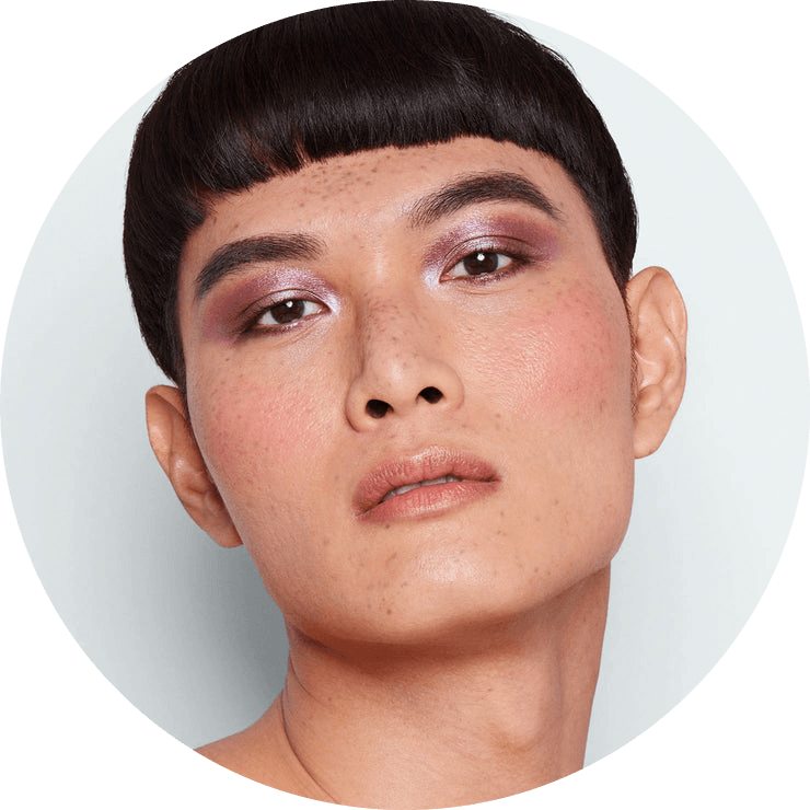 Eclipse Cheek & Lip stick NudeFace Chile