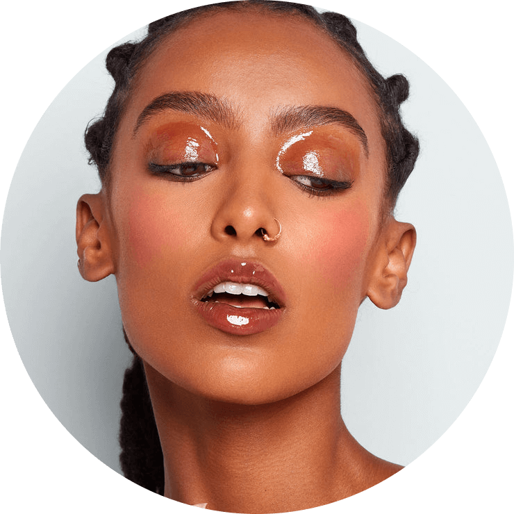 Eyeshadow Gloss Midnight Shadows NudeFace Chile