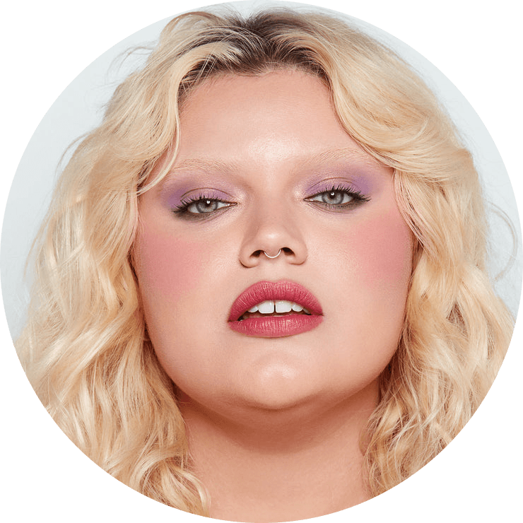 Eclipse Cheek & Lip stick NudeFace Chile