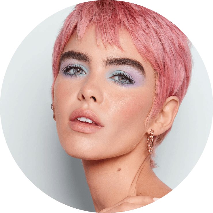 Eclipse Cheek & Lip stick NudeFace Chile