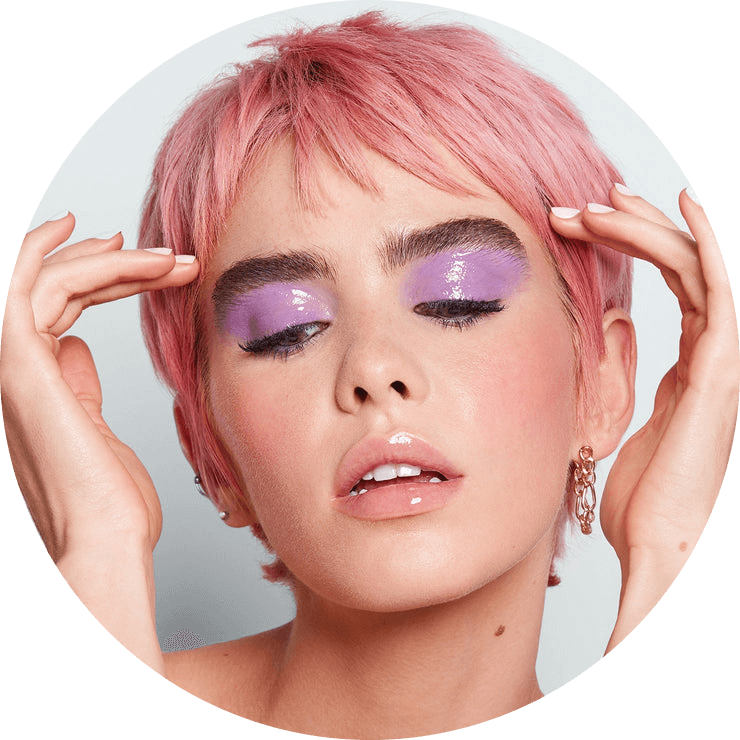 Eyeshadow Gloss Midnight Shadows NudeFace Chile