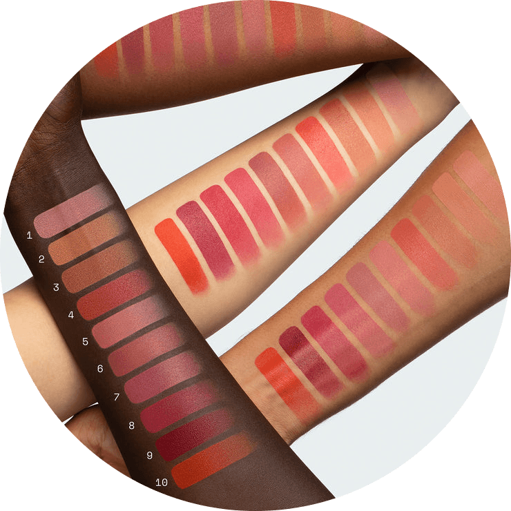 Eclipse Cheek & Lip stick NudeFace Chile