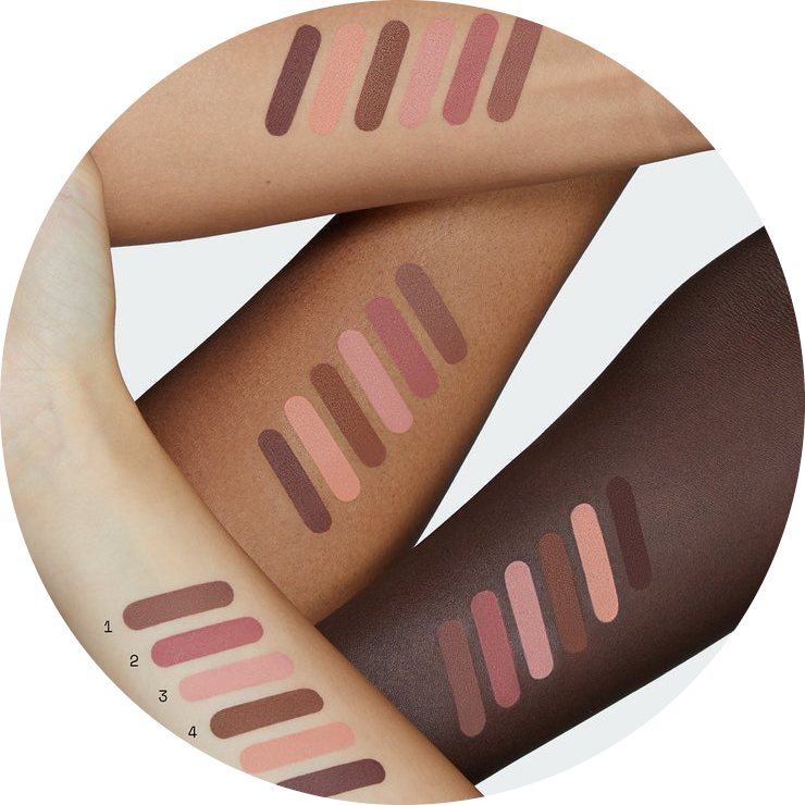 on your collar matte lipstick NudeFace Chile