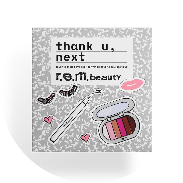 Thank U, next favorite things eye set (Limited Edition) - NudeFace Chile