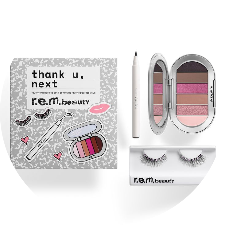 Thank U, next favorite things eye set (Limited Edition) - NudeFace Chile