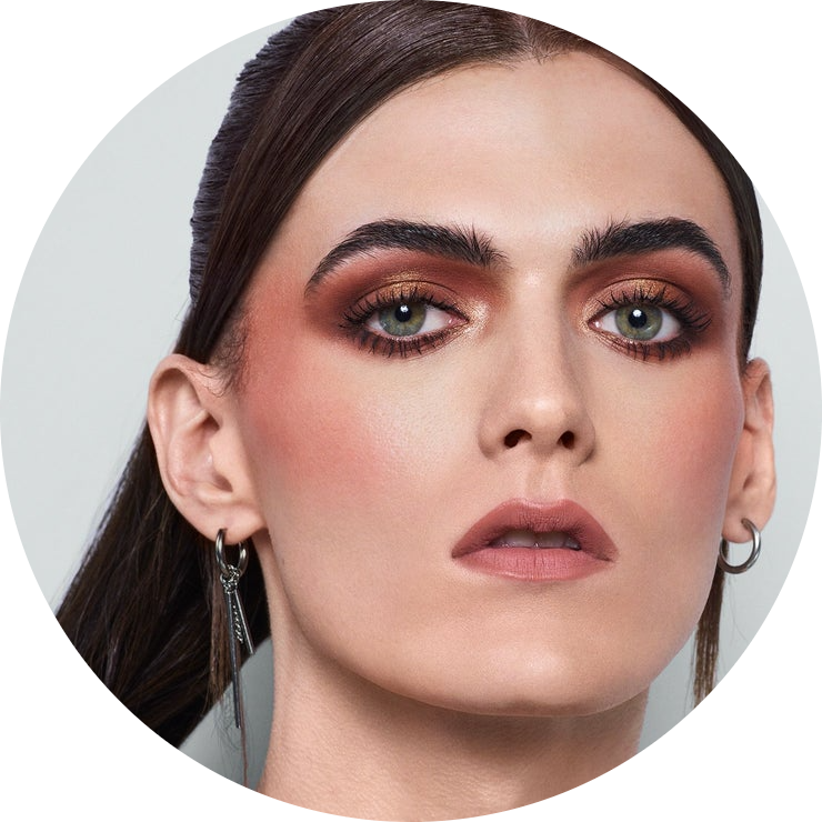 on your collar matte lipstick NudeFace Chile