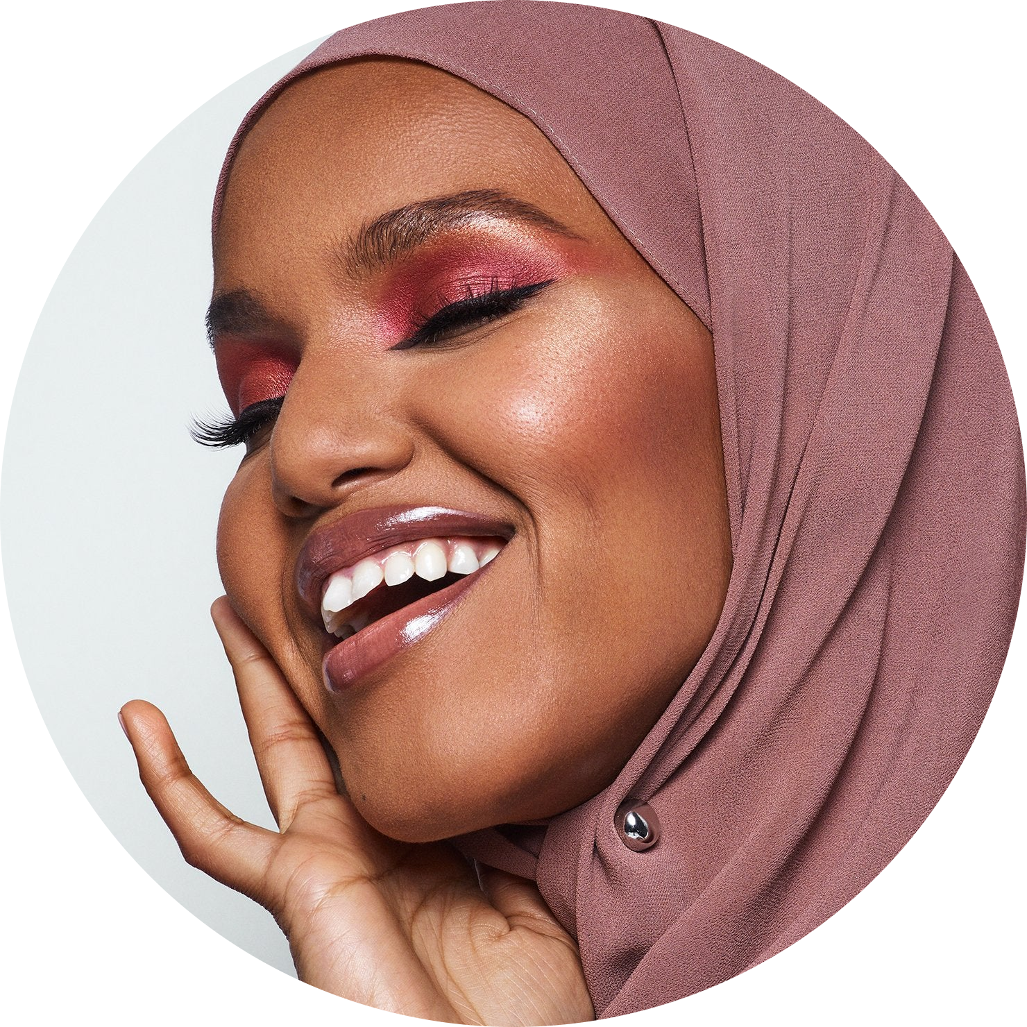 midnight shadows eyeshadow palette NudeFace Chile