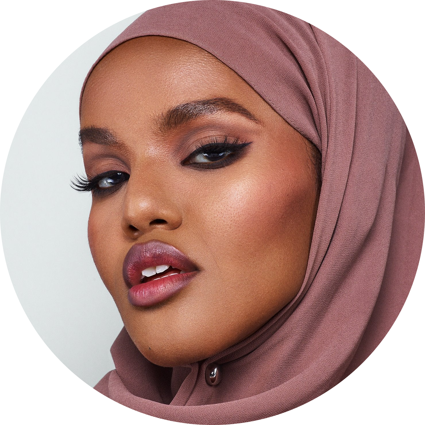 midnight shadows eyeshadow palette NudeFace Chile