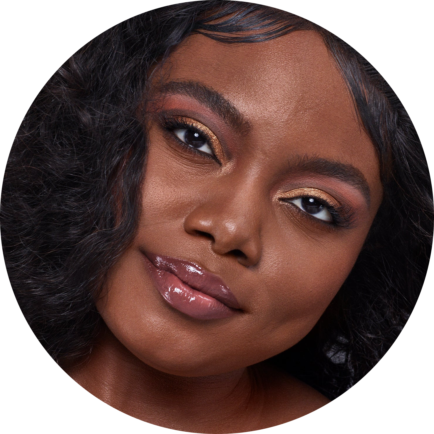 midnight shadows eyeshadow palette NudeFace Chile