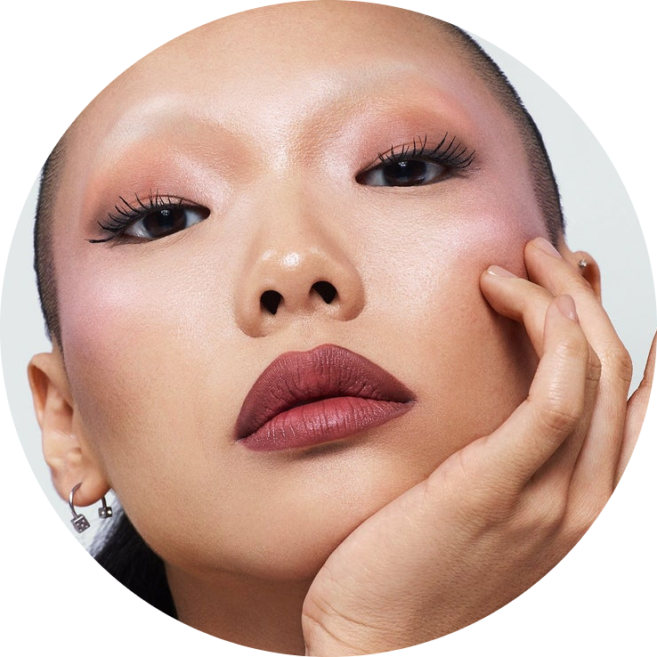 on your collar matte lipstick NudeFace Chile