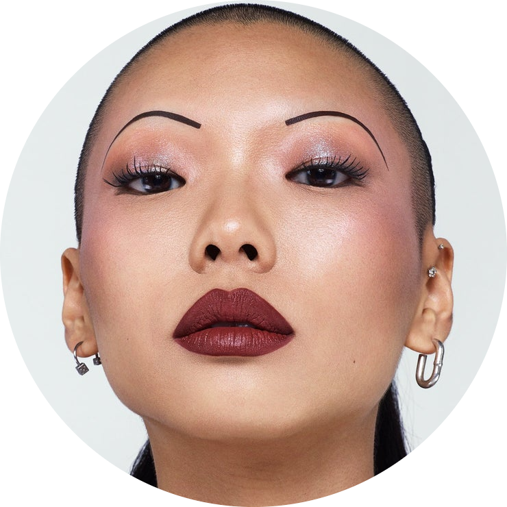 on your collar matte lipstick NudeFace Chile