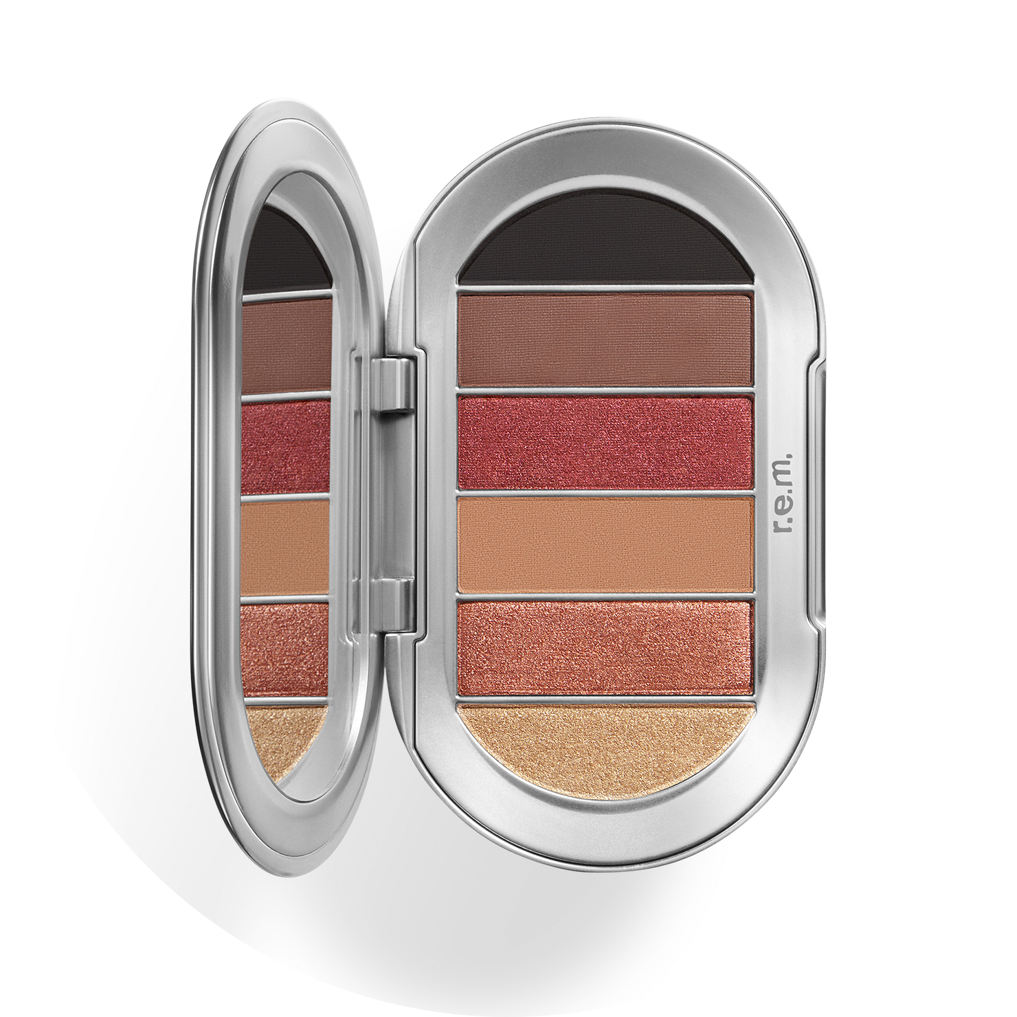 midnight shadows eyeshadow palette NudeFace Chile