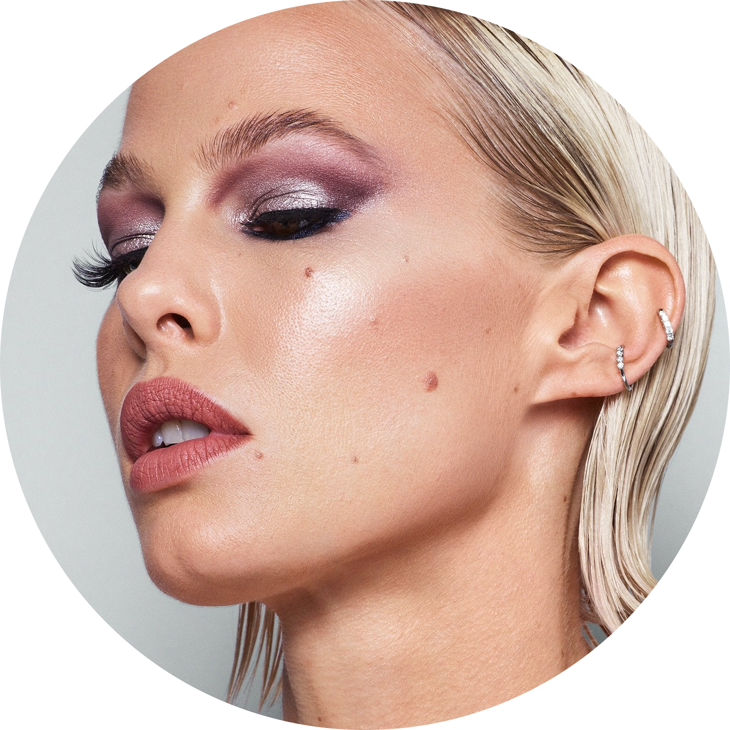 midnight shadows eyeshadow palette NudeFace Chile
